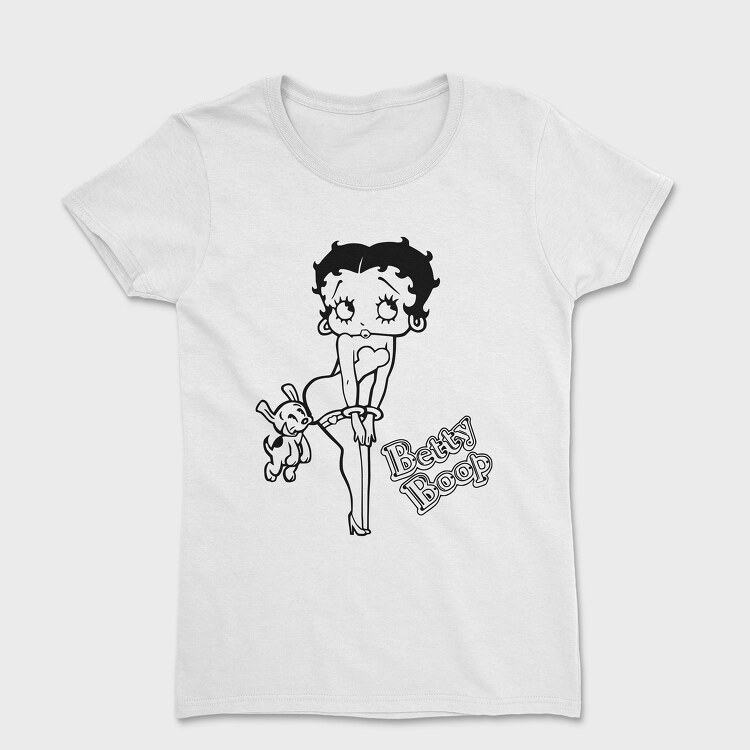 Betty Boop 58, Дамска Тениска