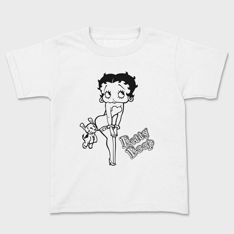 Betty Boop 58, Детска Тениска