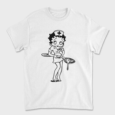 Betty Boop 63, Unisex Men's T-Shirt