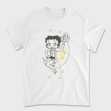 Betty Boop 67, Unisex Men's T-Shirt