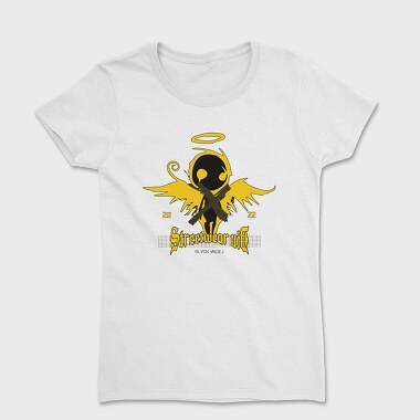 Black Angel 1, Women's T-Shirt