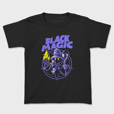 Black Magic, Kids' T-Shirt