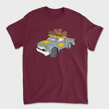 Cars 47, Unisex Men's T-Shirt