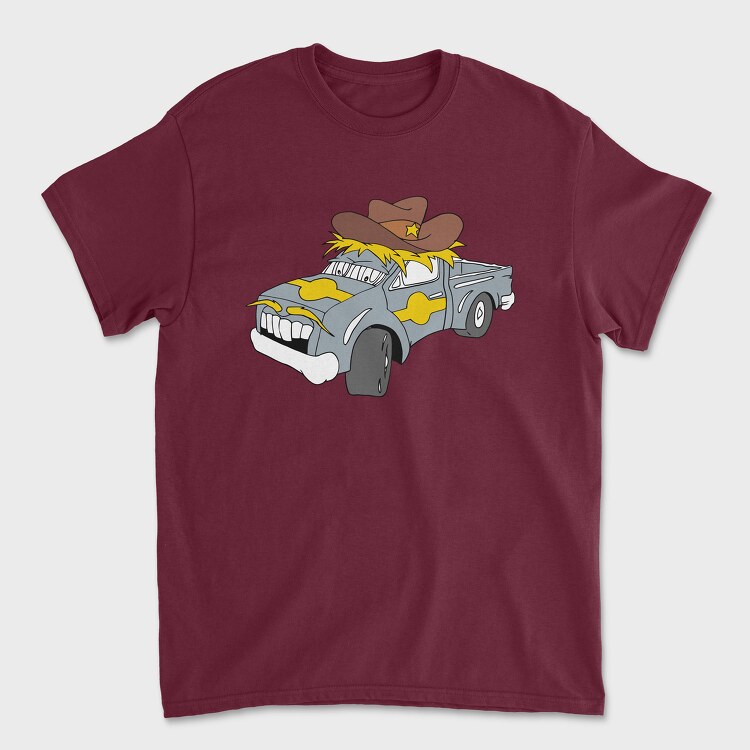 Cars 47, Унисекс Мъжка Тениска