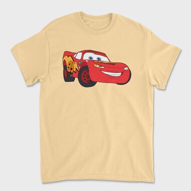 Cars 5, Unisex Men's T-Shirt