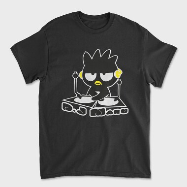 Cartoon Retro Badtz Maru 1, Unisex Men's T-Shirt