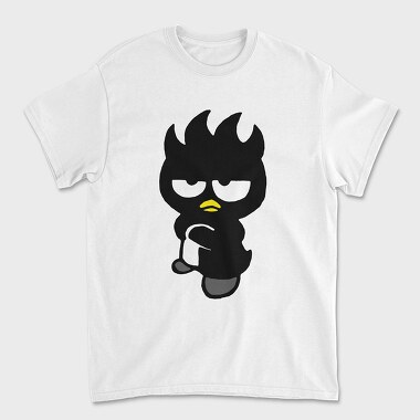 Cartoon Retro Badtz Maru 2, Unisex Men's T-Shirt