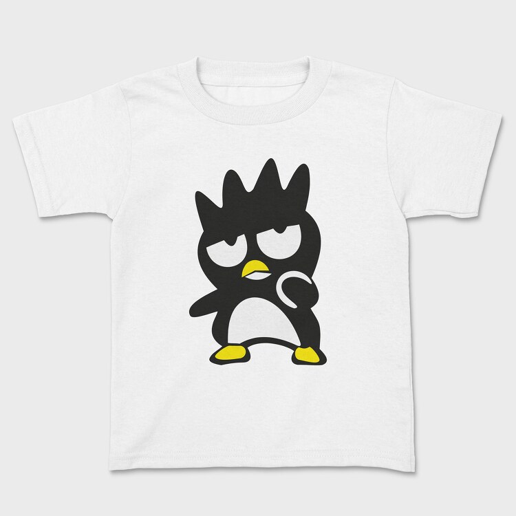 Cartoon Retro Badtz Maru 6, Детска Тениска