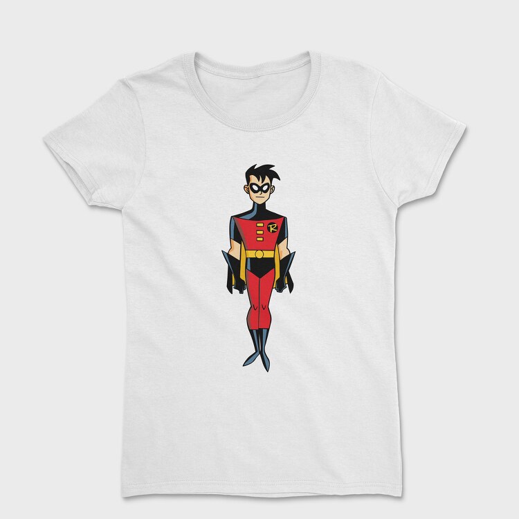 Cartoon Retro Batman 3, Дамска Тениска