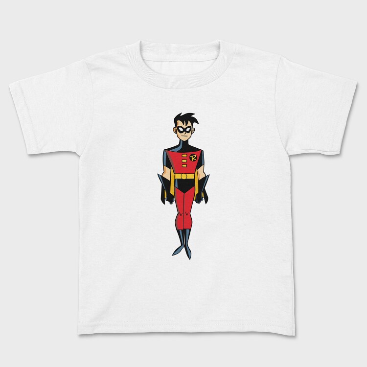 Cartoon Retro Batman 3, Kids' T-Shirt