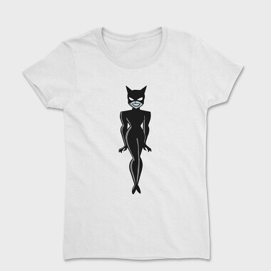 Cartoon Retro Batman 4, Women's T-Shirt