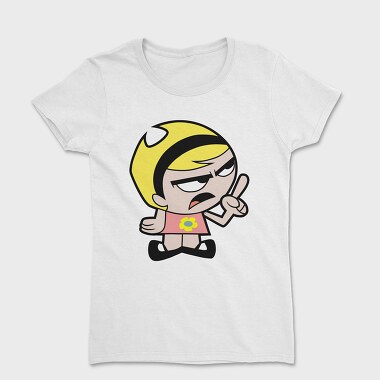 Cartoon Retro Billy and Mandy 1, Дамска Тениска