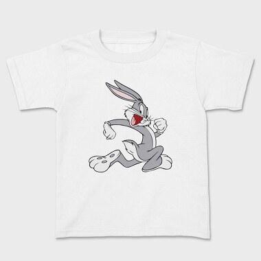Cartoon Retro Bugs Bunny 1, Kids' T-Shirt