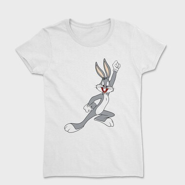 Cartoon Retro Bugs Bunny 3, Women's T-Shirt