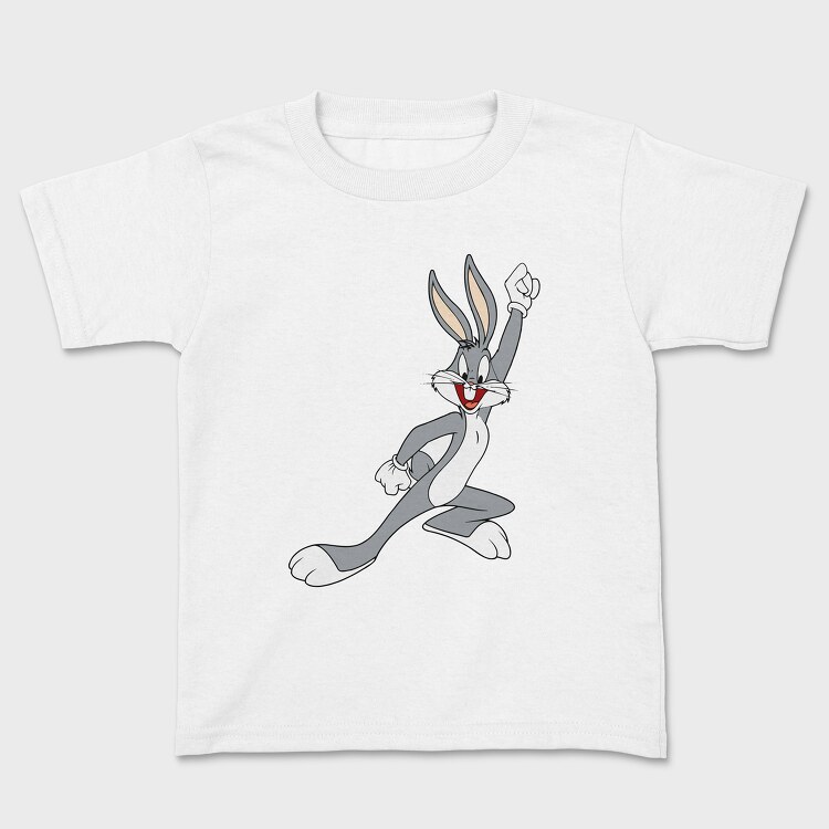 Cartoon Retro Bugs Bunny 3, Kids' T-Shirt
