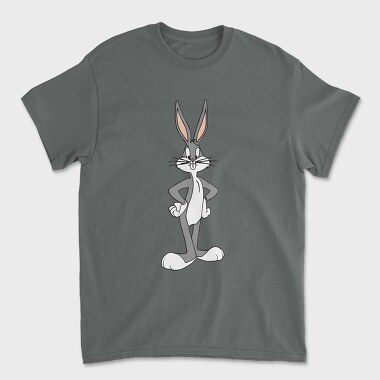 Cartoon Retro Bugs Bunny 5, Unisex Men's T-Shirt