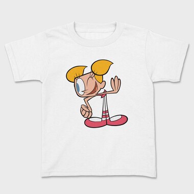 Cartoon Retro Dexter Laboratory 4, Kids' T-Shirt