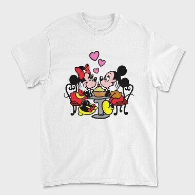 Cartoon Retro Disney 2, Unisex Men's T-Shirt