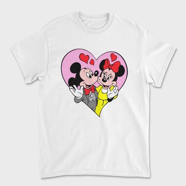 Cartoon Retro Disney 5, Unisex Men's T-Shirt