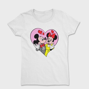 Cartoon Retro Disney 5, Women's T-Shirt