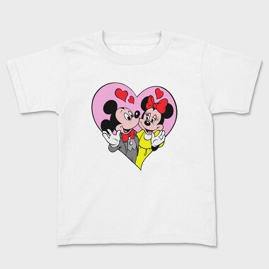 Cartoon Retro Disney 5, Kids' T-Shirt