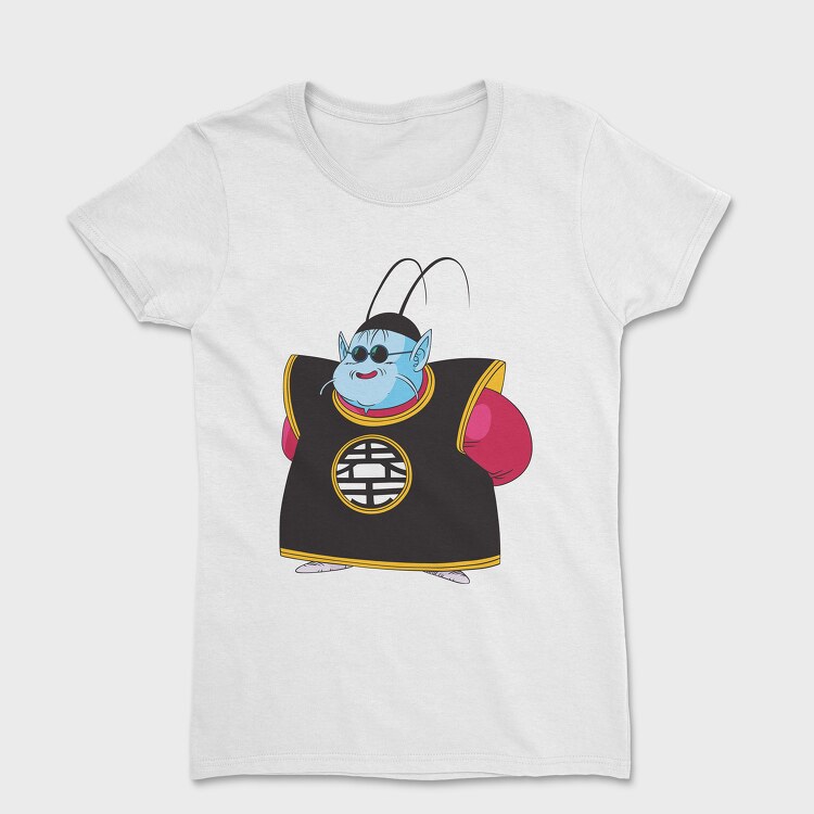 Cartoon Retro Dragon Ball Z 2, Women's T-Shirt