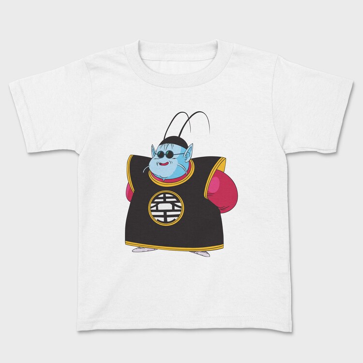 Cartoon Retro Dragon Ball Z 2, Kids' T-Shirt