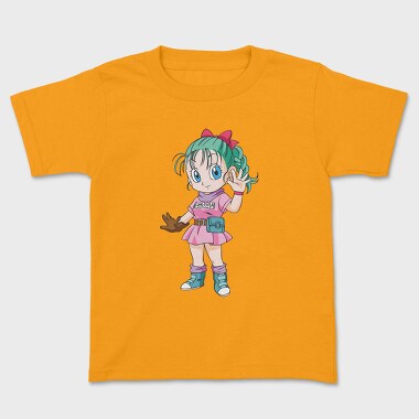Cartoon Retro Dragon Ball Z 6, Kids' T-Shirt