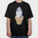 Cartoon Retro Droopy 6, Unisex Men's T-Shirt