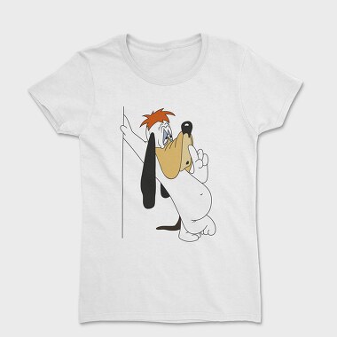 Cartoon Retro Droopy 6, Women's T-Shirt