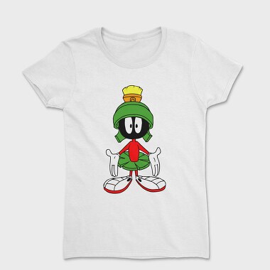 Cartoon Retro Duck Dodgers 3, Women's T-Shirt