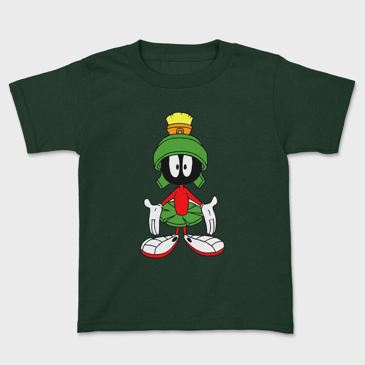 Cartoon Retro Duck Dodgers 3, Kids' T-Shirt