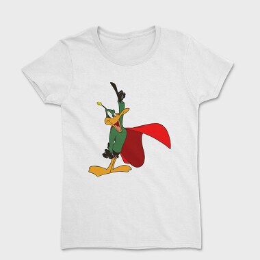Cartoon Retro Duck Dodgers 6, Women's T-Shirt