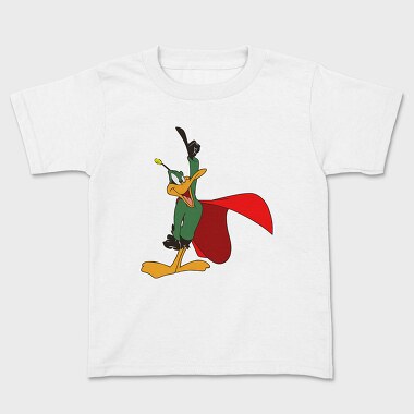Cartoon Retro Duck Dodgers 6, Kids' T-Shirt