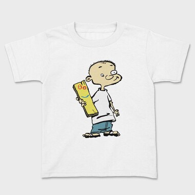Cartoon Retro Ed Edd N Eddy 2, Kids' T-Shirt