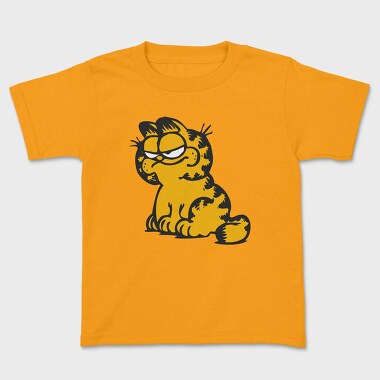 Cartoon Retro Garfield 3, Детска Тениска