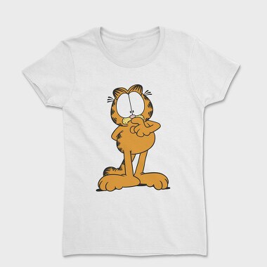 Cartoon Retro Garfield 5, Women's T-Shirt