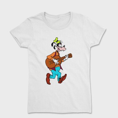 Cartoon Retro Goofy 1, Women's T-Shirt