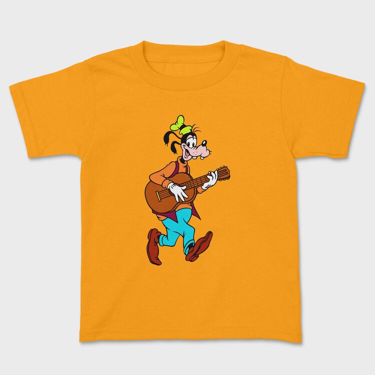 Cartoon Retro Goofy 1, Kids' T-Shirt