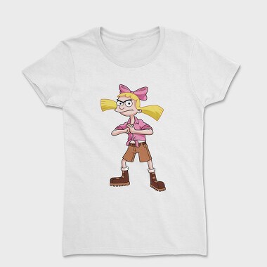 Cartoon Retro Hey Arnold 5, Women's T-Shirt