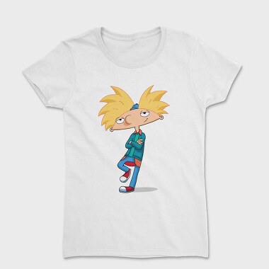 Cartoon Retro Hey Arnold 6, Women's T-Shirt