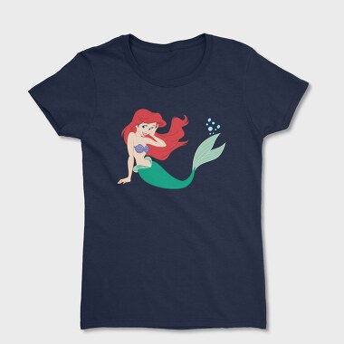 Cartoon Retro La Sirenta 2, Women's T-Shirt