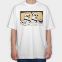 Cartoon Retro La Sirenta 2, Kids' T-Shirt