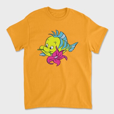 Cartoon Retro La Sirenta 5, Unisex Men's T-Shirt