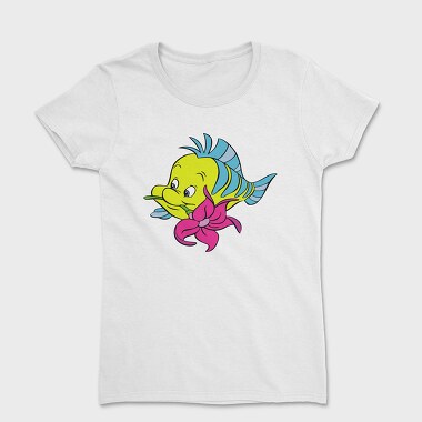 Cartoon Retro La Sirenta 5, Women's T-Shirt