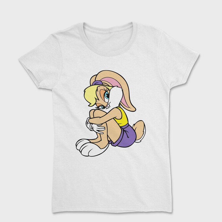 Cartoon Retro Looney Tunes Tiny 1, Women's T-Shirt