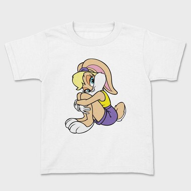 Cartoon Retro Looney Tunes Tiny 1, Kids' T-Shirt