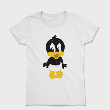 Cartoon Retro Looney Tunes Tiny 5, Дамска Тениска