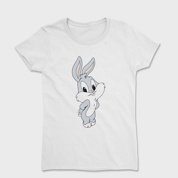 Cartoon Retro Looney Tunes Tiny 6, Дамска Тениска