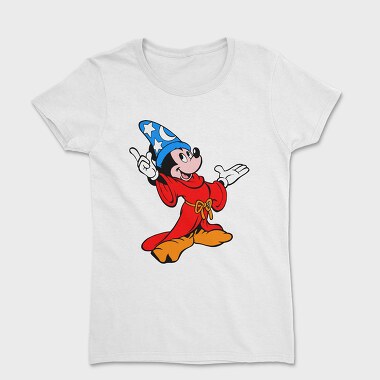 Cartoon Retro Mickey Mouse 5, Women's T-Shirt